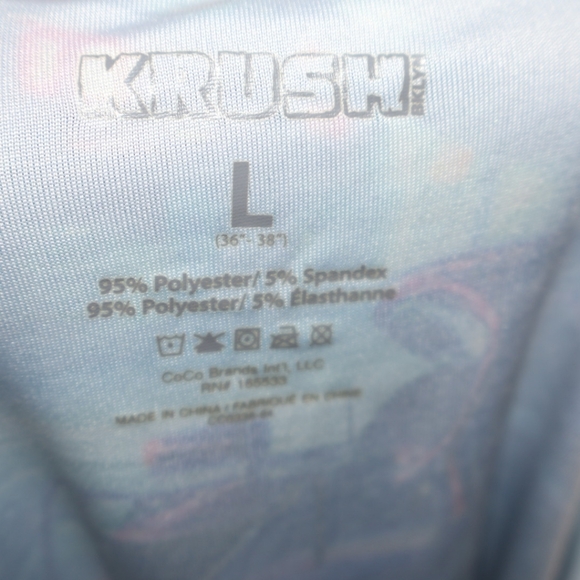 KRUSH Formula 1 Blue & Pink Boxer Briefs. Large. NWT. - Picture 9 of 9